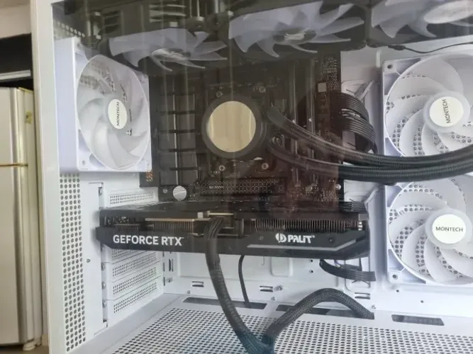  GeForce RTX 4070 SUPER Palit Dual 12GB - Completa (Caixa + NF) - Estado de Nova