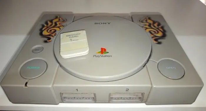 Carcaça Original Playstation 1 FAT