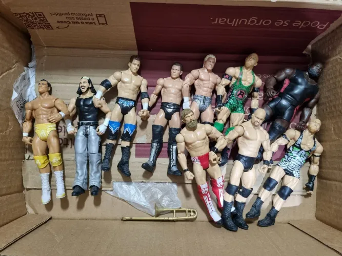 Bonecos wwe