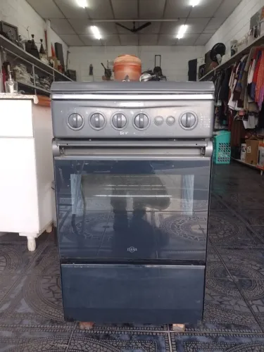Fogão 4 bocas Brastemp Deville acendedor elétrico
