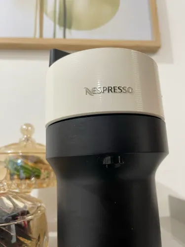 Cafeteira Nespresso Vertuo pop (branco)