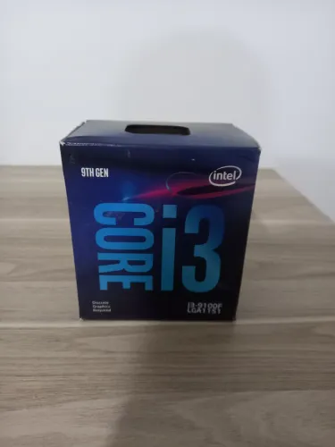 Processador Intel core i3 9100F - 9 geração