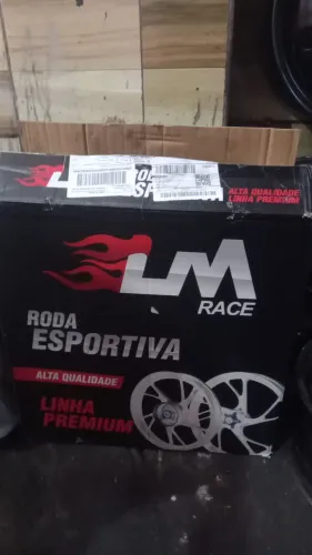 Rola de liga leve de moto aro 18 para moto fan 125