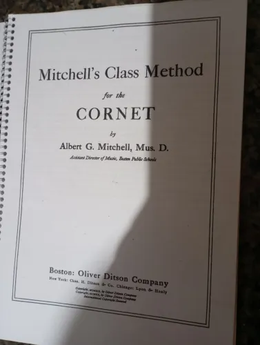 Método para trompete e Cornet