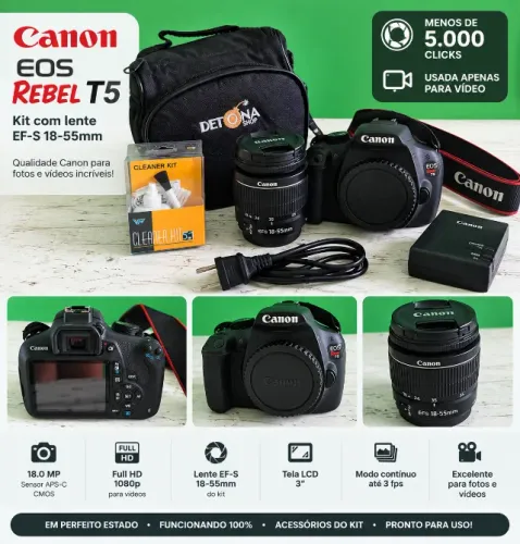 Canon Rebel T5