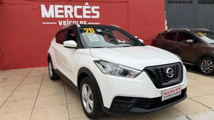 Nissan Kicks S 1.6 16V Flex 5P Aut. 2020