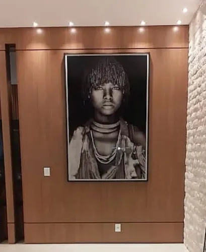 Quadro obra de Mario Gerth assinada triagem limitada