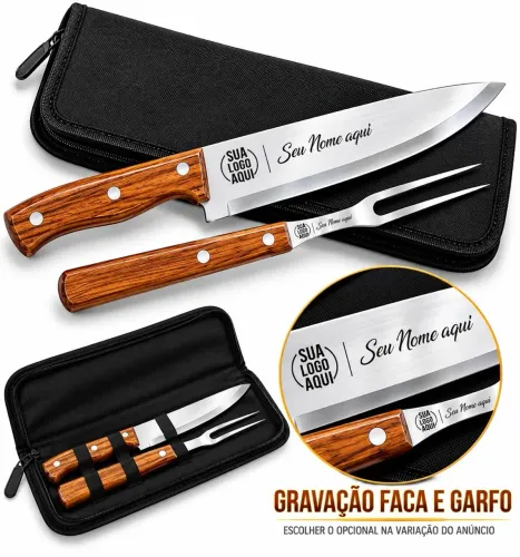 ? SEU CHURRASCO MERECE EXCLUSIVIDADE! ?  ? Kit Churrasco Premium Personalizado!