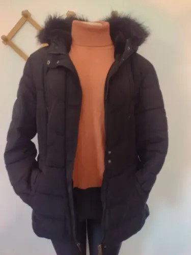Casaco Puffer feminino GG