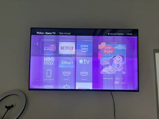 Roku Tv 50 polegadas Philco