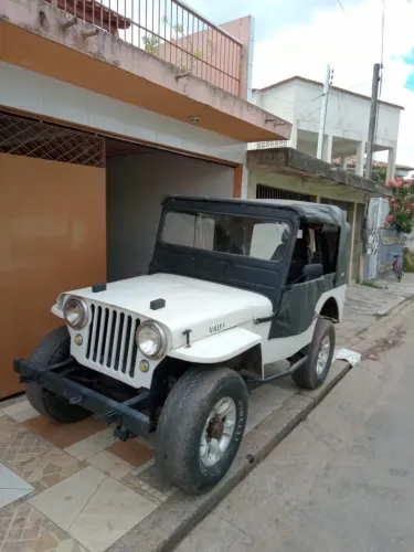 Willys Overland Jeep 2.6 12V Gasolina 2P 1952