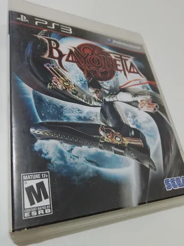 Bayonetta (PS3) Mídia física original 