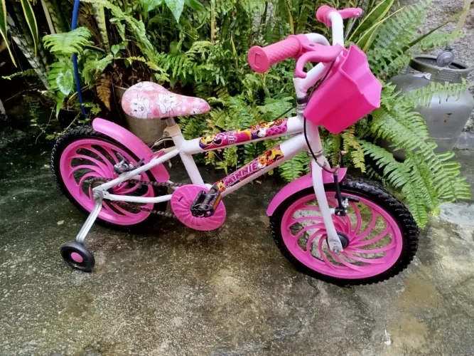 Bike criança feminina