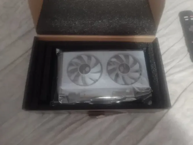 Placa de vídeo rx580