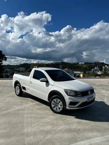 Volkswagen Saveiro Robust 1.6 Total Flex 8V 2018