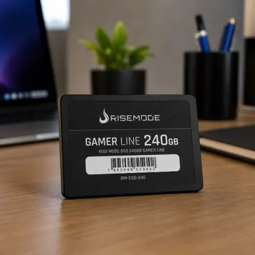 Combo 2 SSDs Gamer - Mancer 128GB + Rise Mode