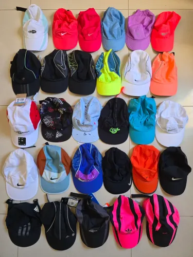 Boné nike e Adidas kit com 29 unidades