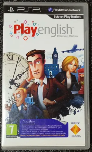 Playenglish PSP semi-novo