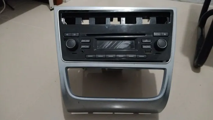 Radio, mp3, cd player