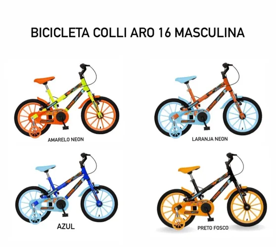 Bicicleta Colli Aro 16