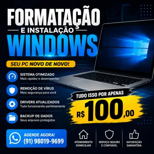 Formatação Windows