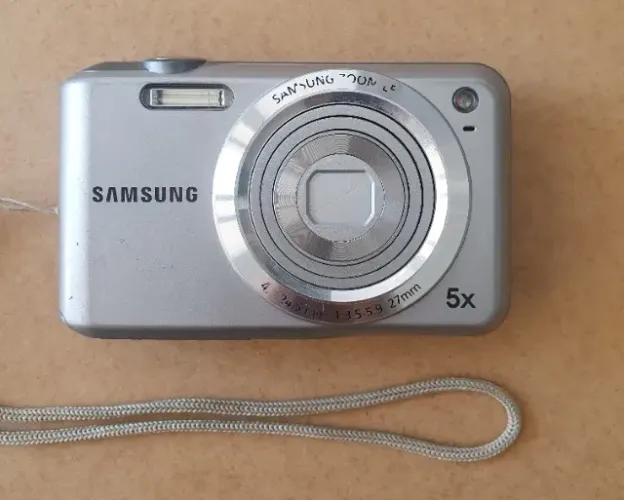 Câmera digital samsung es65 