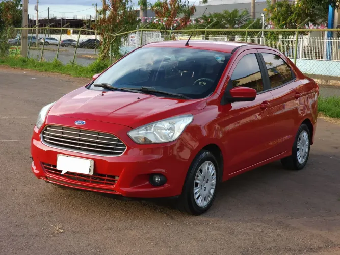 Ford KA+ Sedan 1.5 16V Flex 4P 2018