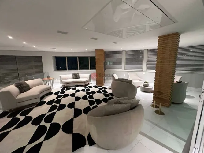 Cobertura de 520m² à venda no Anália Franco, com 3 suítes.