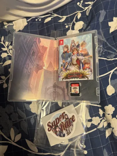 Banner of the maid Nintendo Switch Super Rare Games