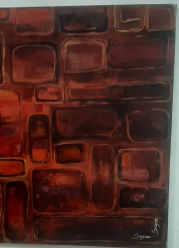 Quadro pintura de tela