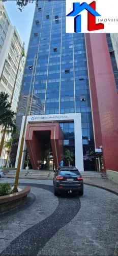 VENDO Apartamento, Vitoria Marina Flat com 32m², mobiliado, privilegiada, composto por qua