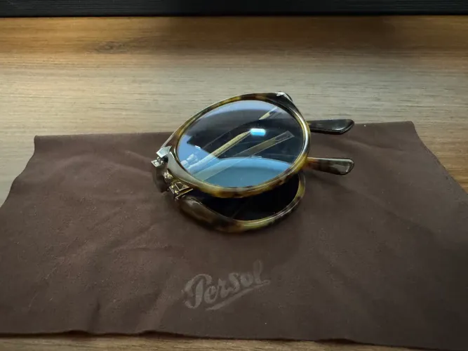 Óculos de sol Persol 0PO 3274s 108 56 caffe - o famoso oclin dos cabelin pra trás