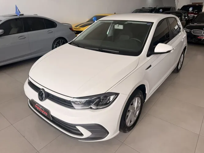 Volkswagen Polo Comfortline TSI 1.0 Flex 12V Aut. 2025