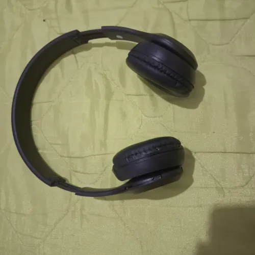 fone de ouvido headset Bluetooth P47 Wireless 40mm 6 horas de duração