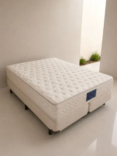 Linda Cama Box Queen Size Americanflex EUA