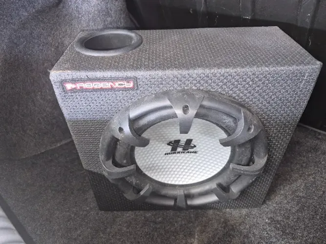 Vendo Caixa de som com Auto falante
