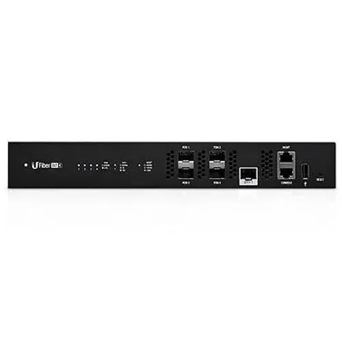 OLT UBIQUITI P4 Desbloqueada Huawei, TP-Link
