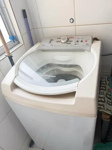 Máquina de lavar Brastemp