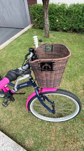 Bicicleta BTWIN Original Aro 24 - Excelente Estado