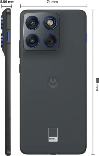 Smartphone Motorola Edge 70 5G - 256GB 24GB (8GB RAM + 16GB RAM Boost), Ultrafino, 3 camer