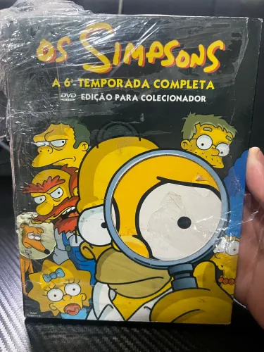 DvD os simpsons temporada 6 ( Edição para colecionador )