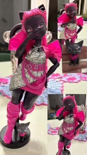 BONECA CATTY G3 - MONSTER HIGH