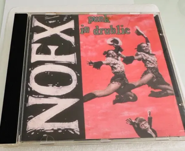 Cd Nofx Punk In Drublic 