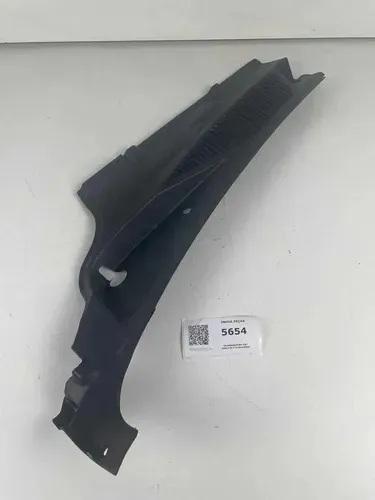 Churrasqueira Fiat Doblo 07 A 19 Esquerda C/detalhe Preto Fosco