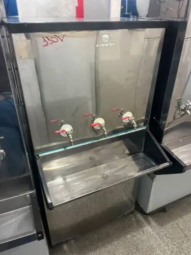 Bebedouro inox