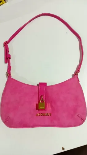 Nubuck Le Bisou Candenas Rosa Escuro Jacquemus Original