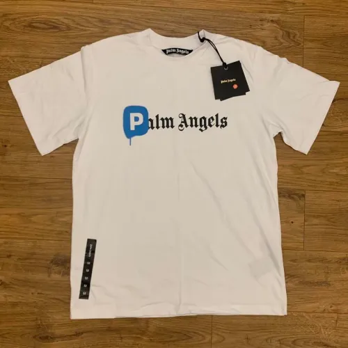 camiseta palm angels gunna just for p'z pushing p peita camisa branca white hype drip