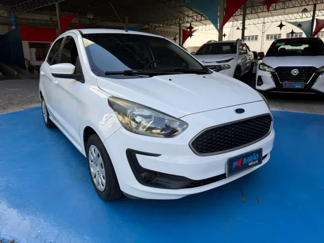 Ford KA 1.0 Se/se Plus Tivct Flex 5P 2021