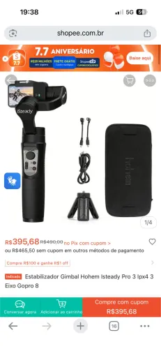 Ginbal Isteady Pro 3
