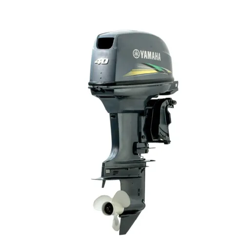 Motor Yamaha 40HP COMANDO 2Tempos - Motor de Popa Novo 